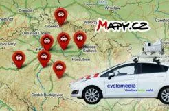Mapy.cz auta panorama snímkování 3D pozice lokace mapa Mapy.cz auta panorama snímkování 3D pozice lokace mapa