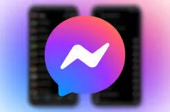 messenger volání hovory karta