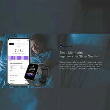 monitorování spánku amazfit