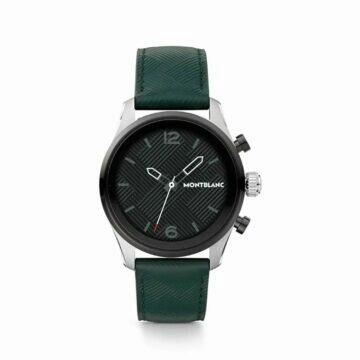 Montblanc Summit 3 Wear OS 3 hodinky titan zelené