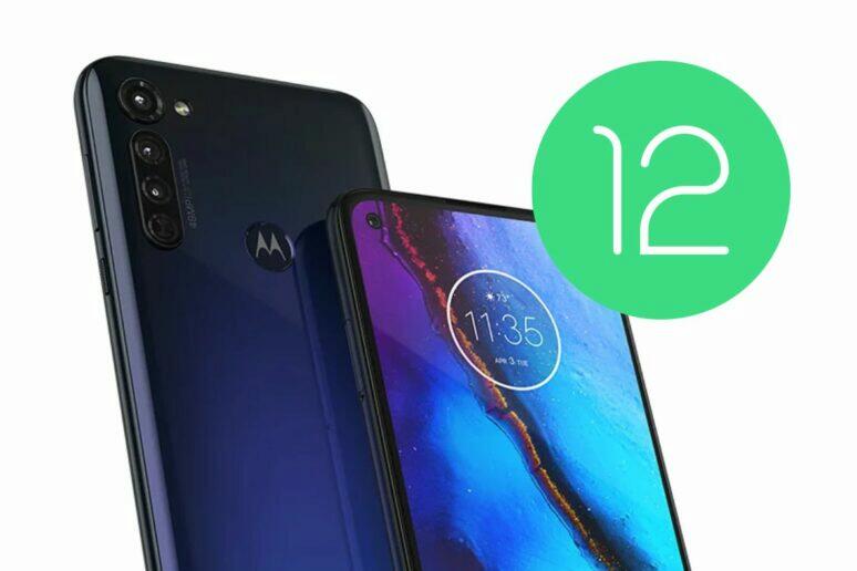 Motorola Android 12 update ČR SR
