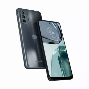 motorola moto g62 5g šedá