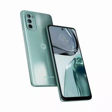 motorola moto g62 5g zelená