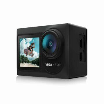 Niceboy VEGA X Star akční kamera konektory
