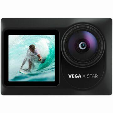 Niceboy VEGA X Star akční kamera přední displej