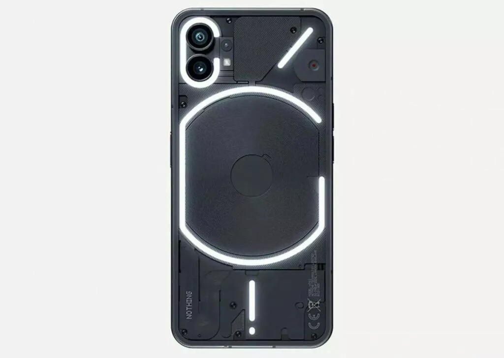 Nothing Phone (1) black