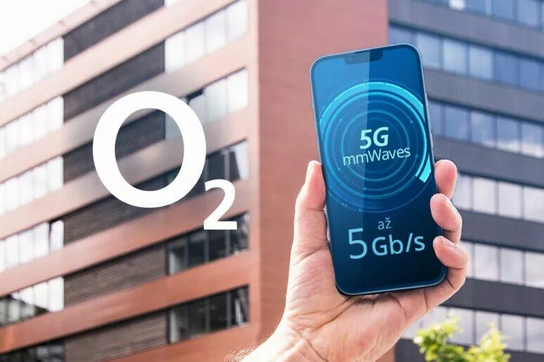 O2 5G milimetrové vlny testování O2 5G milimetrové vlny testování