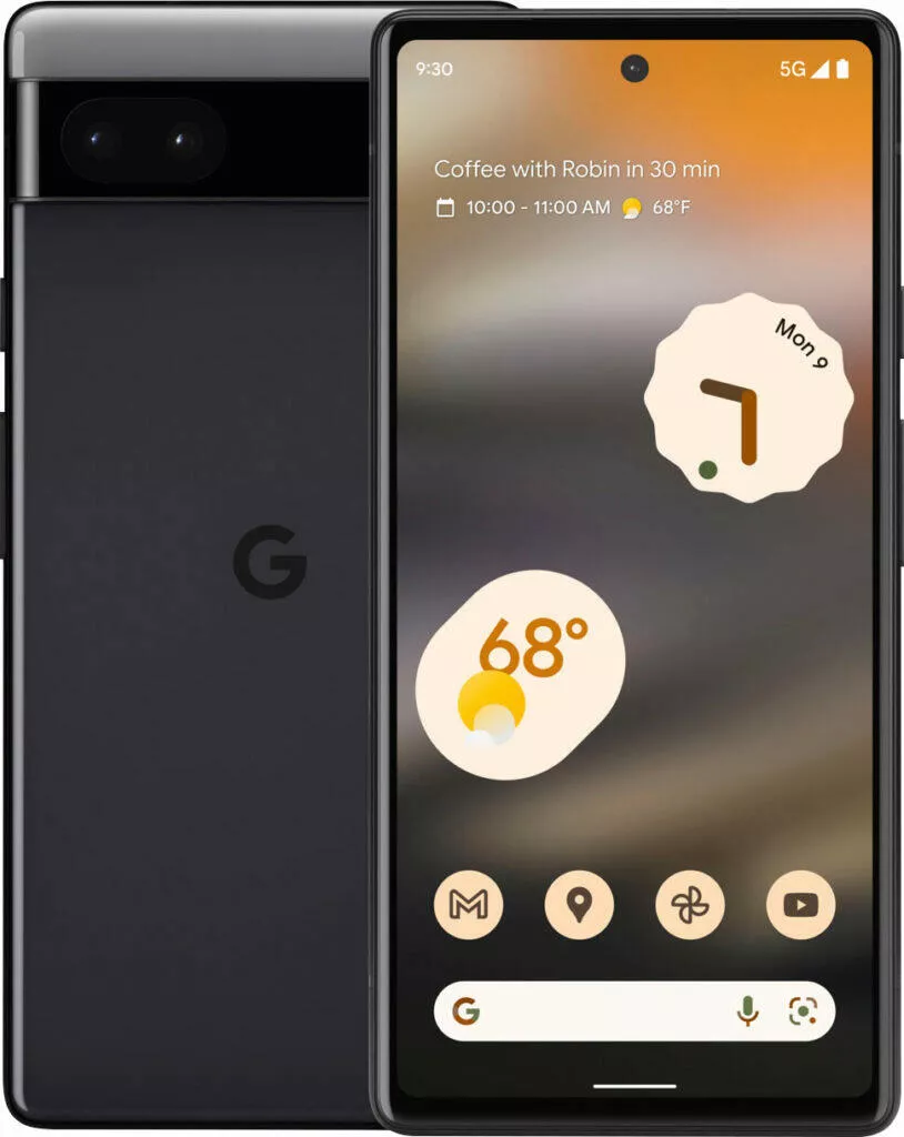 pixel 6a černá