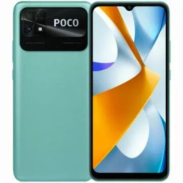 poco c40 zelená