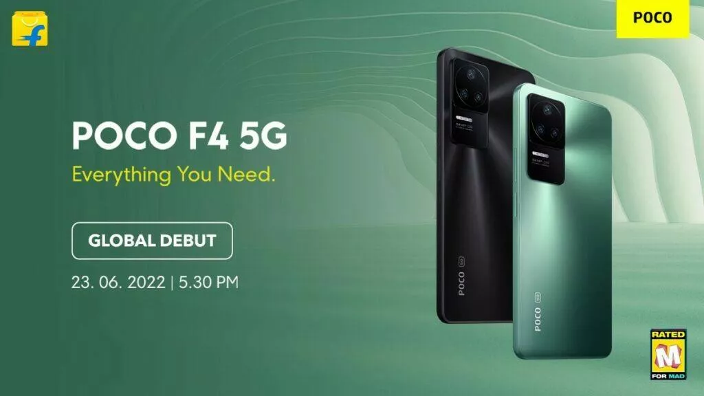 Xiaomi Poco F4 5G Xiaomi Poco F4 5G