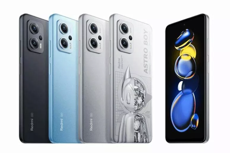 Poco X4 GT Poco X4 GT