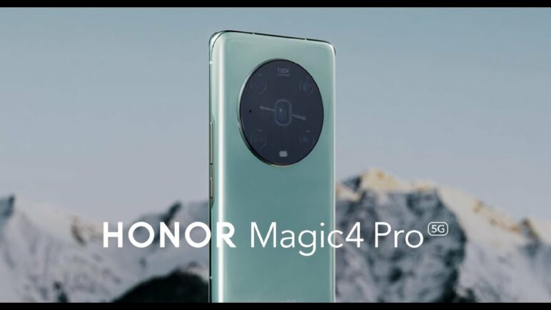 Prémiová vlajková loď HONOR Magic4 Pro je v prodeji v Česku a na Slovensku!