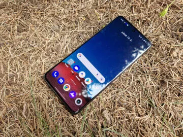 realme gt neo 3 displej