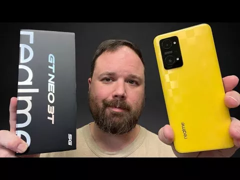 Realme GT Neo 3T Unboxing & First Look!