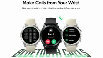 Realme TechLife Watch R100 hovory