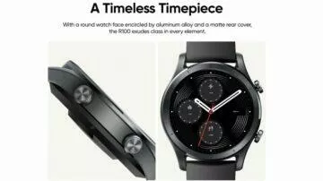 Realme TechLife Watch R100 tělo