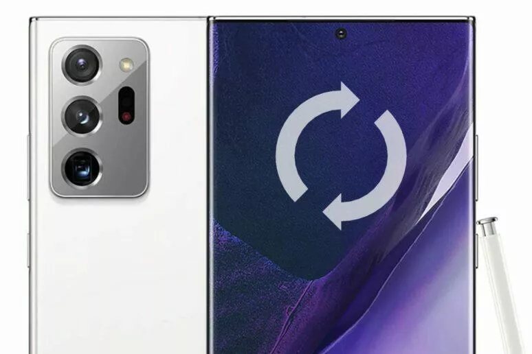 Samsung Galaxy Note20 update aktualizace noční portrét Samsung Galaxy Note20 update aktualizace noční portrét