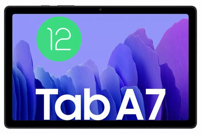 samsung galaxy tab a7 10.4 2020 android 12