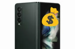 samsung galaxy z fold levnější verze