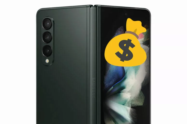 samsung galaxy z fold levnější verze