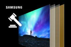Samsung soud LG OLED Face Seal