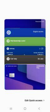 Samsung Wallet karty