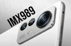 Sony IMX989 jednopalcový mobilní foto senzor Xiaomi 12S Ultra