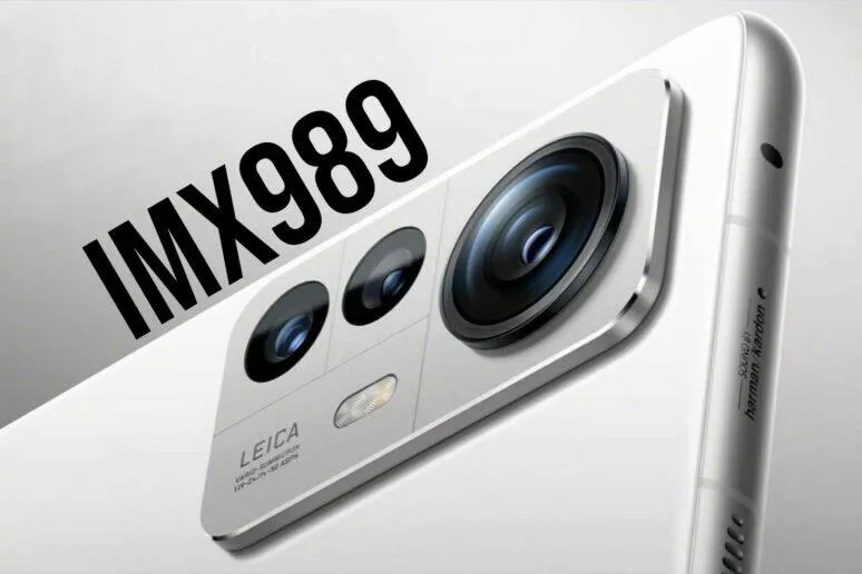 Sony IMX989 jednopalcový mobilní foto senzor Xiaomi 12S Ultra Sony IMX989 jednopalcový mobilní foto senzor Xiaomi 12S Ultra