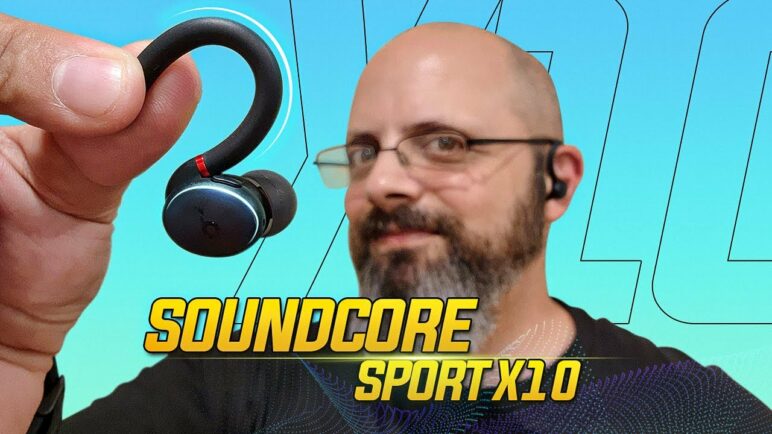 Soundcore Sport X10 Review - New Workout Buds, IPX7 Waterproof, 32H Play, Fast Charge, Sport Earbuds