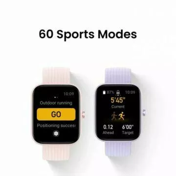 sportovní režimy amazfit bip 3