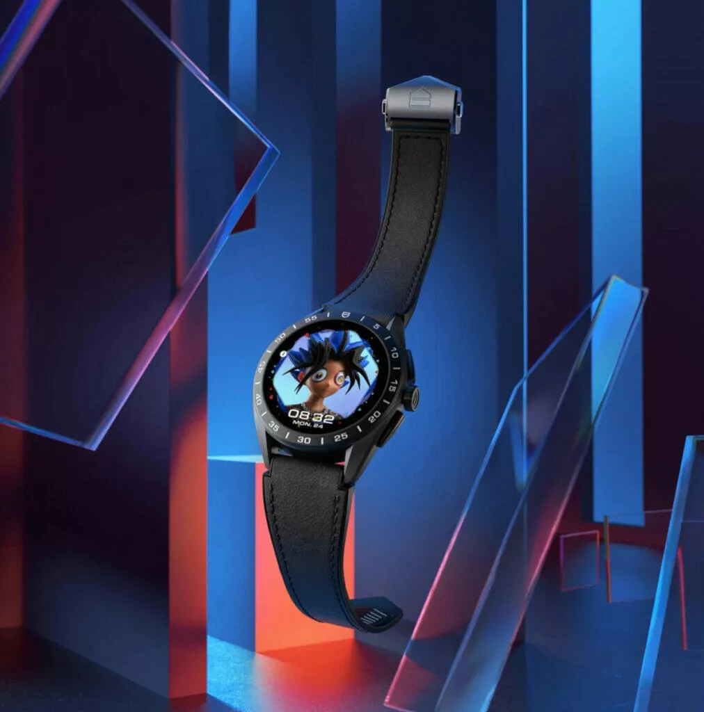 tag heuer kryptoměny