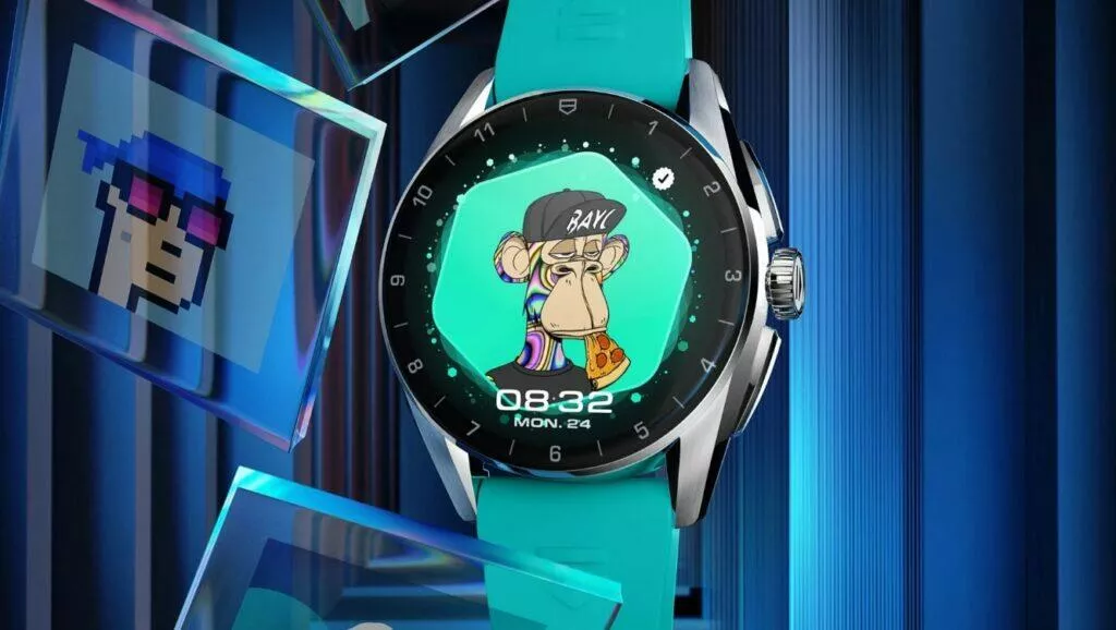 tag heuer nft