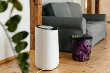 Tesla Smart Dehumidifer XL ovládání