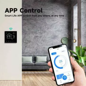 Tuya Wi-Fi Smart termostat aplikace