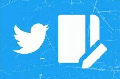 Twitter Poznámky notes počet znaků Twitter Poznámky notes počet znaků