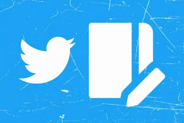 Twitter Poznámky notes počet znaků Twitter Poznámky notes počet znaků