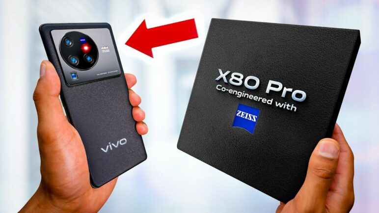 Vivo X80 Pro - The King of Photography.