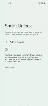 wear os smart unlock