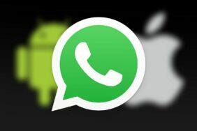 WhatsApp Android iOS historie záloha převod dat