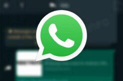 WhatsApp editace úprava úpravy zpráv