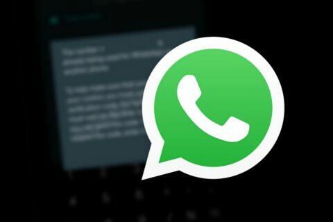 WhatsApp opakovaný dvojitý bezpečnostní kód přihlášení zabezpečení