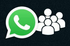 WhatsApp skupiny schvalování