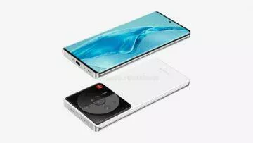 Xiaomi 12 Ultra rendery OnLeaks displej záda bok