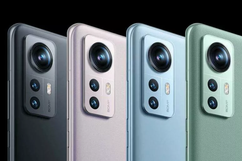 Xiaomi 12S Xiaomi 12S Pro varianty paměť procesor Xiaomi 12S Xiaomi 12S Pro varianty paměť procesor