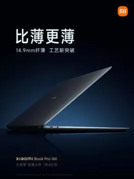 xiaomi book pro