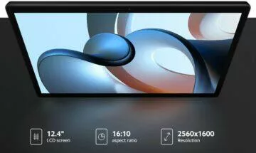 xiaomi book s 12.4 displej