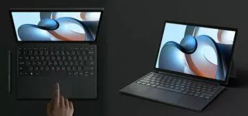 xiaomi book s 12.4 klávesnice