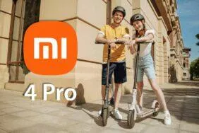 Xiaomi Electric Scooter 4 Pro registrace EU Evropa