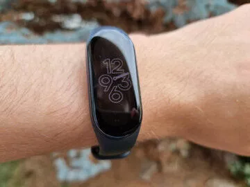 Xiaomi Mi Band 7 always-on