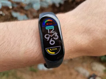 Xiaomi Mi Band 7 ciferníky